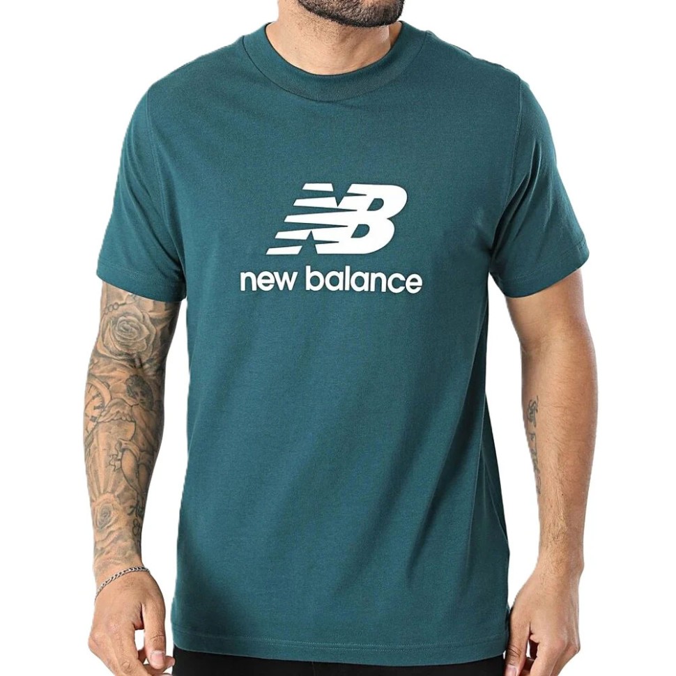 Футболка New Balance Sport Essentials Logo T-Shirt MT41502-AAV
