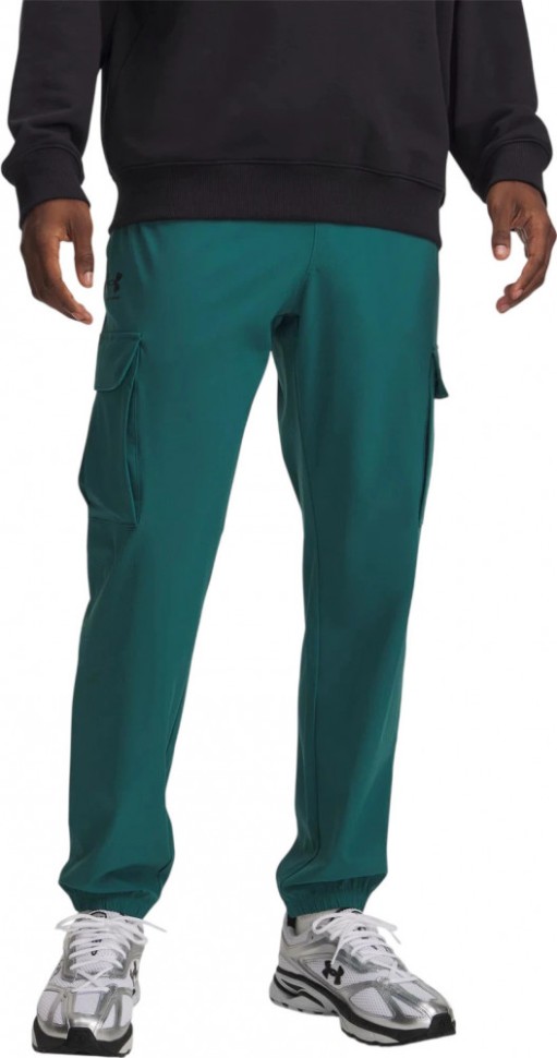 Брюки Under Armour UA Vibe Woven Cargo Pants 1386558-338 в Челябинске  в Челябинске 