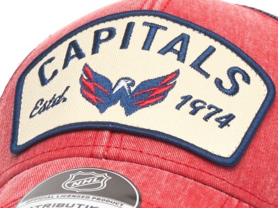 Бейсболка ATRIBUTIKA&amp;CLUB Washington Capitals, красн.-сер. 31185