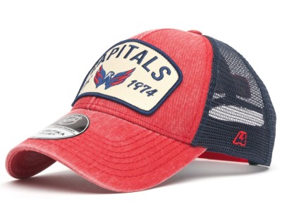 Бейсболка ATRIBUTIKA&amp;CLUB Washington Capitals, красн.-сер. 31185