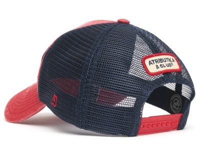 Бейсболка ATRIBUTIKA&amp;CLUB Washington Capitals, красн.-сер. 31185