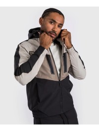 Ветровка спортивная Venum Laser 3.0 Black/Sand 06417