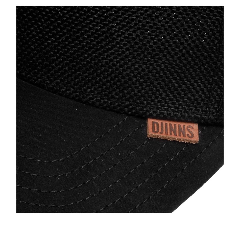 Бейсболка DJINNS HFT Suelin (черный) 50-021-09-00 в Челябинске  в Челябинске 