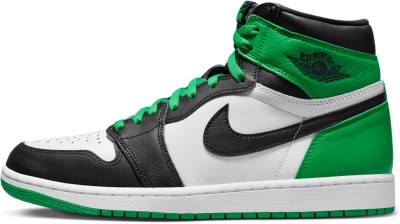 Кроссовки Nike AIR JORDAN 1 RETEO HIGH OG BLACK AND LUCKY GREEN DZ5485-031