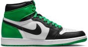 Кроссовки Nike AIR JORDAN 1 RETEO HIGH OG  BLACK AND LUCKY GREEN DZ5485-031