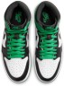 Кроссовки Nike AIR JORDAN 1 RETEO HIGH OG  BLACK AND LUCKY GREEN DZ5485-031