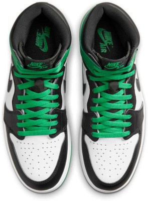 Кроссовки Nike AIR JORDAN 1 RETEO HIGH OG BLACK AND LUCKY GREEN DZ5485-031