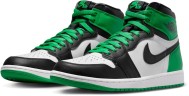 Кроссовки Nike AIR JORDAN 1 RETEO HIGH OG  BLACK AND LUCKY GREEN DZ5485-031