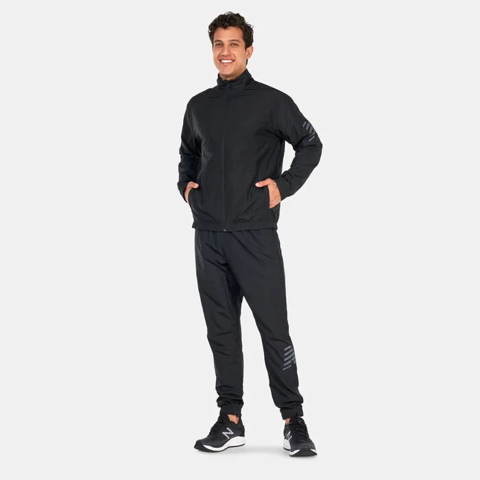 Ветровка New Balance MJ31010-BK в Челябинске  в Челябинске 