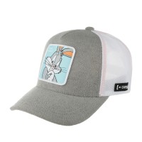 Бейсболка CAPSLAB Looney Tunes Bugs Bunny CL/LOO8/1/CT/BUG4 (светло-серый) 88-495-01-00
