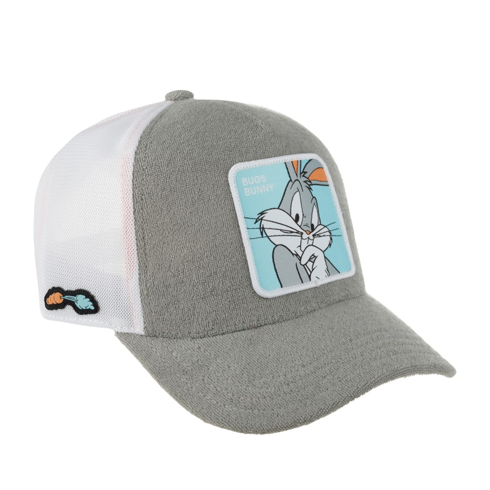 Бейсболка CAPSLAB Looney Tunes Bugs Bunny CL/LOO8/1/CT/BUG4 (светло-серый) 88-495-01-00 в Челябинске в Челябинске