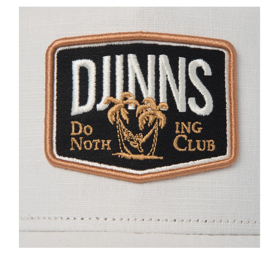 Бейсболка DJINNS HFT Do Nothing Club SunnyFab (белый) 50-308-17-00 в Челябинске в Челябинске