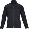 Джемпер Under Armour Sweaterfleece Full Zip Black / Black / Charcoal 1316264-001 в Челябинске 