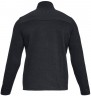 Джемпер Under Armour Sweaterfleece Full Zip Black / Black / Charcoal 1316264-001 в Челябинске 