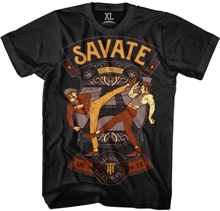 Футболка Hardcore Training Paris hctshirt0145 в Челябинске  в Челябинске 