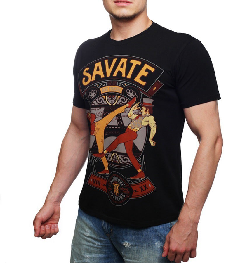 Футболка Hardcore Training Paris hctshirt0145 в Челябинске  в Челябинске 