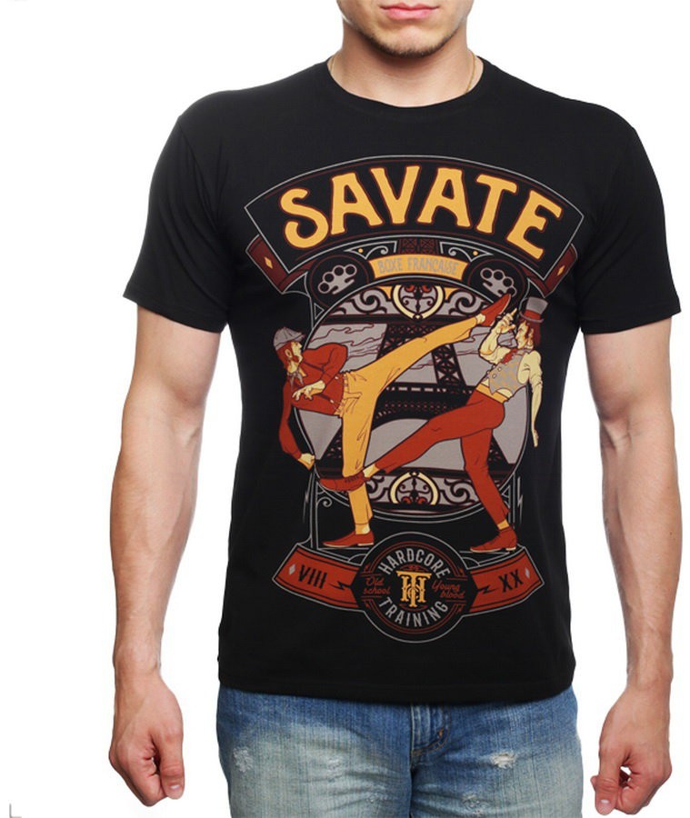 Футболка Hardcore Training Paris hctshirt0145 в Челябинске  в Челябинске 