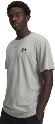 Футболка Under Armour UA M LOGO EMB HEAVYWEIGHT SS 1373997-069