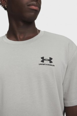 Футболка Under Armour UA M LOGO EMB HEAVYWEIGHT SS 1373997-069