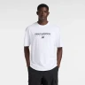 Футболка New Balance Linear Graphic T-Shirt MT61D0U5-WT в Челябинске  в Челябинске 
