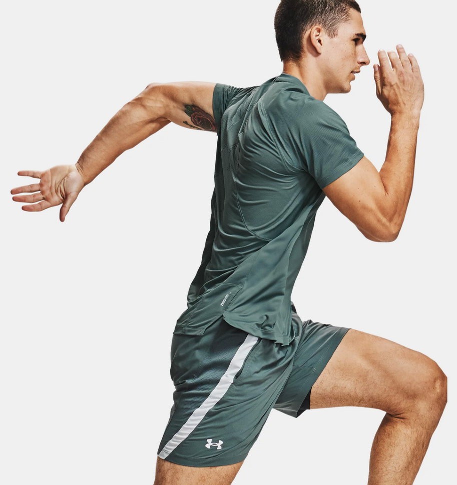Under Armour UA M Qualifier ISO CHILL Short Slee 1353467