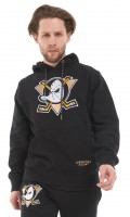 Толстовка ATRIBUTIKA & CLUB Anaheim Ducks, черн. 366890 в Челябинске  в Челябинске 