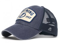Бейсболка ATRIBUTIKA & CLUB Tampa Bay Lightning, син. 31114 в Челябинске  в Челябинске 