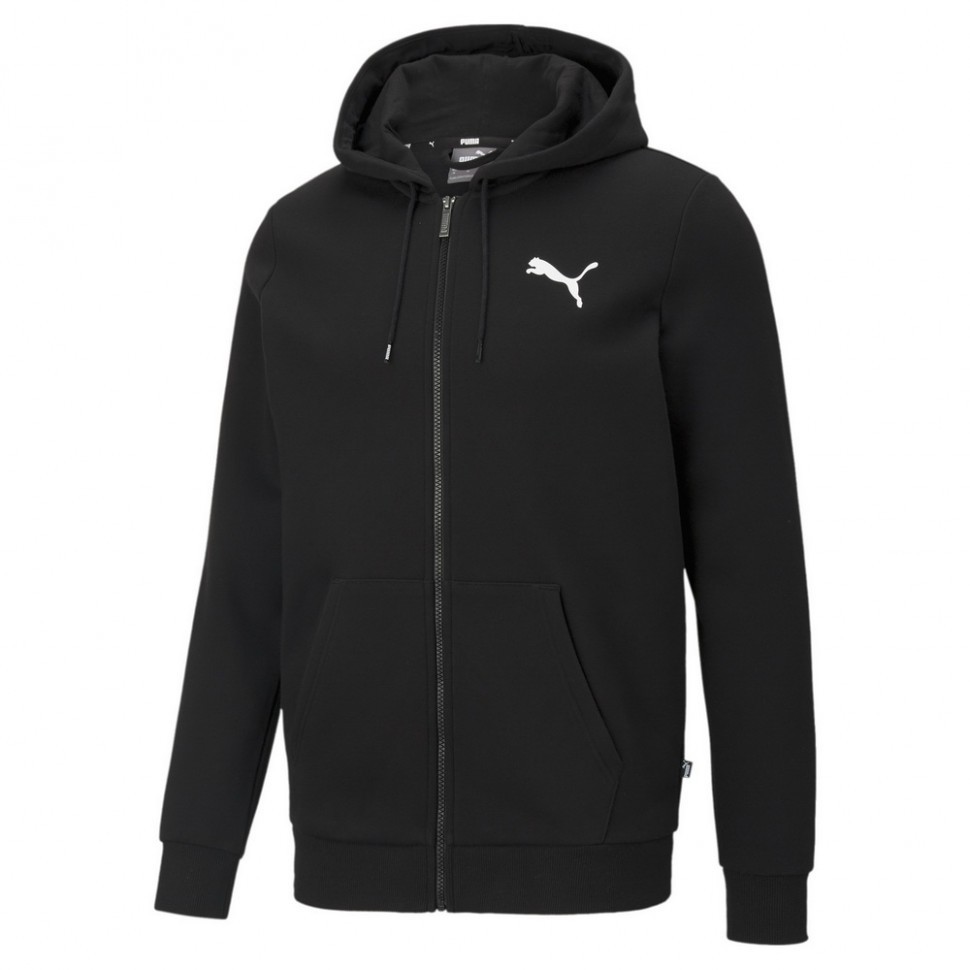 Толстовка Puma ESS Small Logo FZ Hoodie FL 58670251 в Челябинске  в Челябинске 