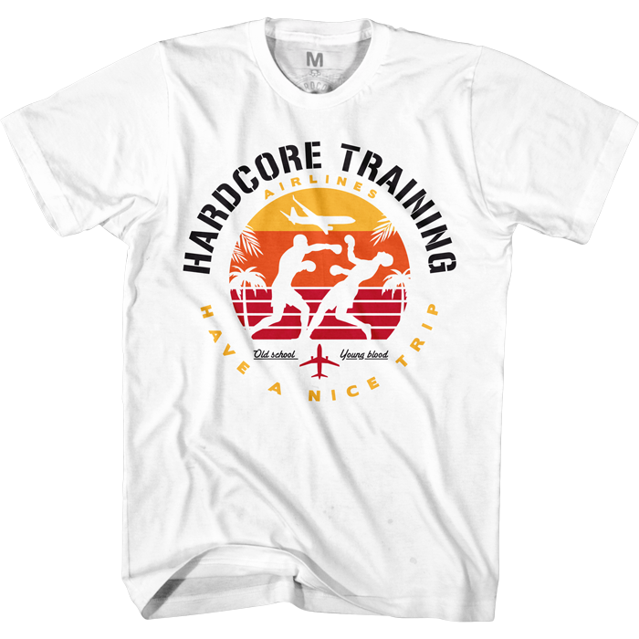 Футболка Hardcore Training Voyage White hctshirt0434 в Челябинске  в Челябинске 
