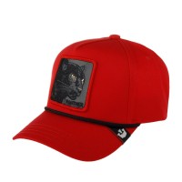 Бейсболка GOORIN BROTHERS ANIMAL FARM PANTHER 101-1108 (красный) 90-922-18-00 в Челябинске  в Челябинске 