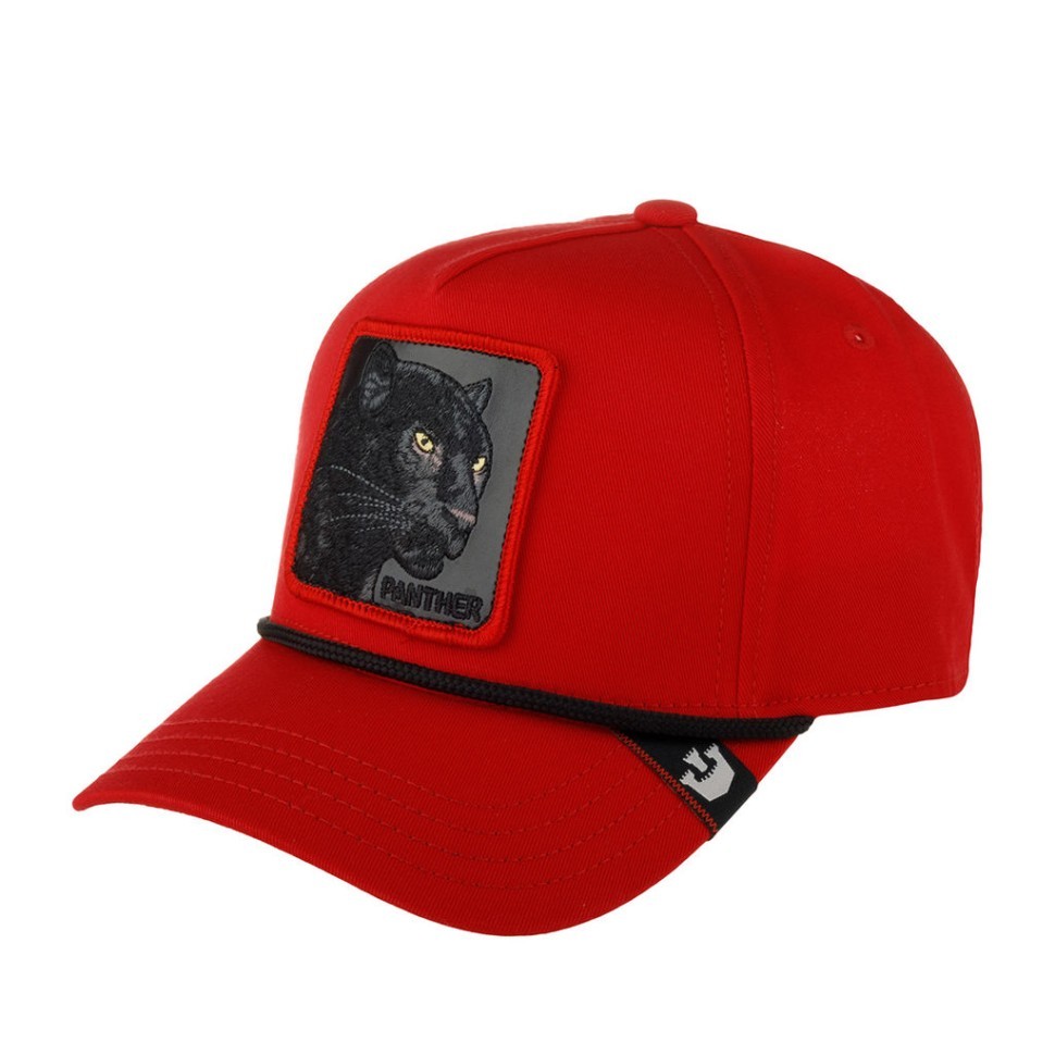 Бейсболка GOORIN BROTHERS ANIMAL FARM PANTHER 101-1108 (красный) 90-922-18-00 в Челябинске  в Челябинске 