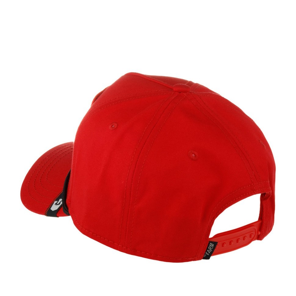 Бейсболка GOORIN BROTHERS ANIMAL FARM PANTHER 101-1108 (красный) 90-922-18-00 в Челябинске  в Челябинске 