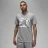 Футболка Nike Jordan Flight Essentials Tee grey FB7394-091 в Челябинске в Челябинске