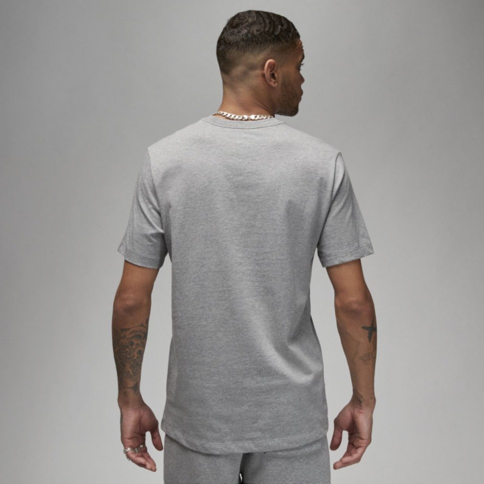 Футболка Nike Jordan Flight Essentials Tee grey FB7394-091 в Челябинске  в Челябинске 