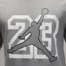 Футболка Nike Jordan Flight Essentials Tee grey FB7394-091 в Челябинске в Челябинске