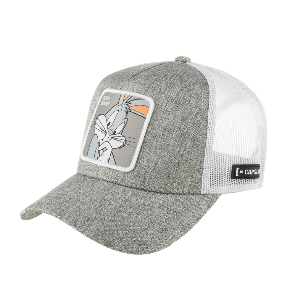 Бейсболка CAPSLAB CL/LOO10/1/CT/BUG Looney Tunes Bugs Bunny (светло-серый) 88-579-01-00 в Челябинске  в Челябинске 