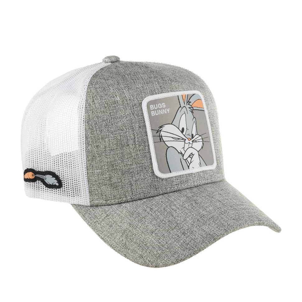 Бейсболка CAPSLAB CL/LOO10/1/CT/BUG Looney Tunes Bugs Bunny (светло-серый) 88-579-01-00 в Челябинске  в Челябинске 