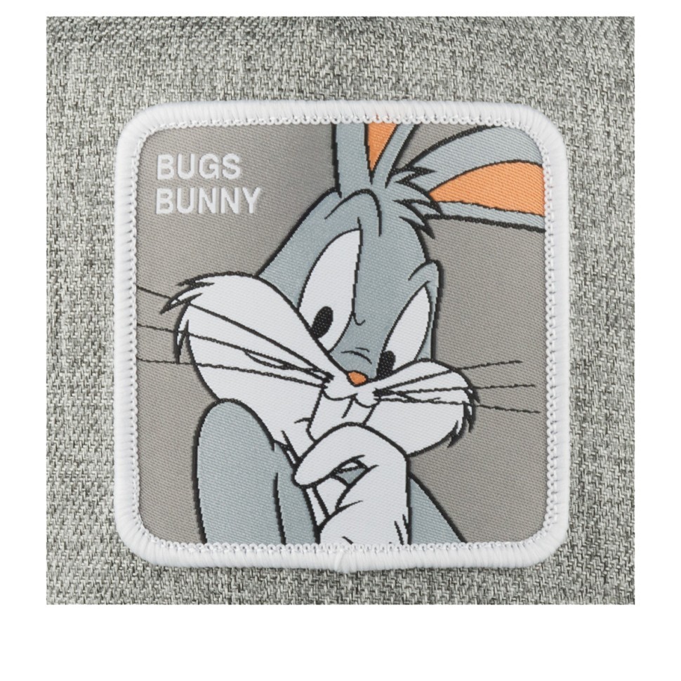 Бейсболка CAPSLAB CL/LOO10/1/CT/BUG Looney Tunes Bugs Bunny (светло-серый) 88-579-01-00 в Челябинске  в Челябинске 