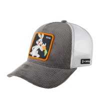 Бейсболка CAPSLAB Looney Tunes Bugs Bunny CL/LOO8/1/CT/BUG6 (серый) 88-497-08-00 в Челябинске в Челябинске