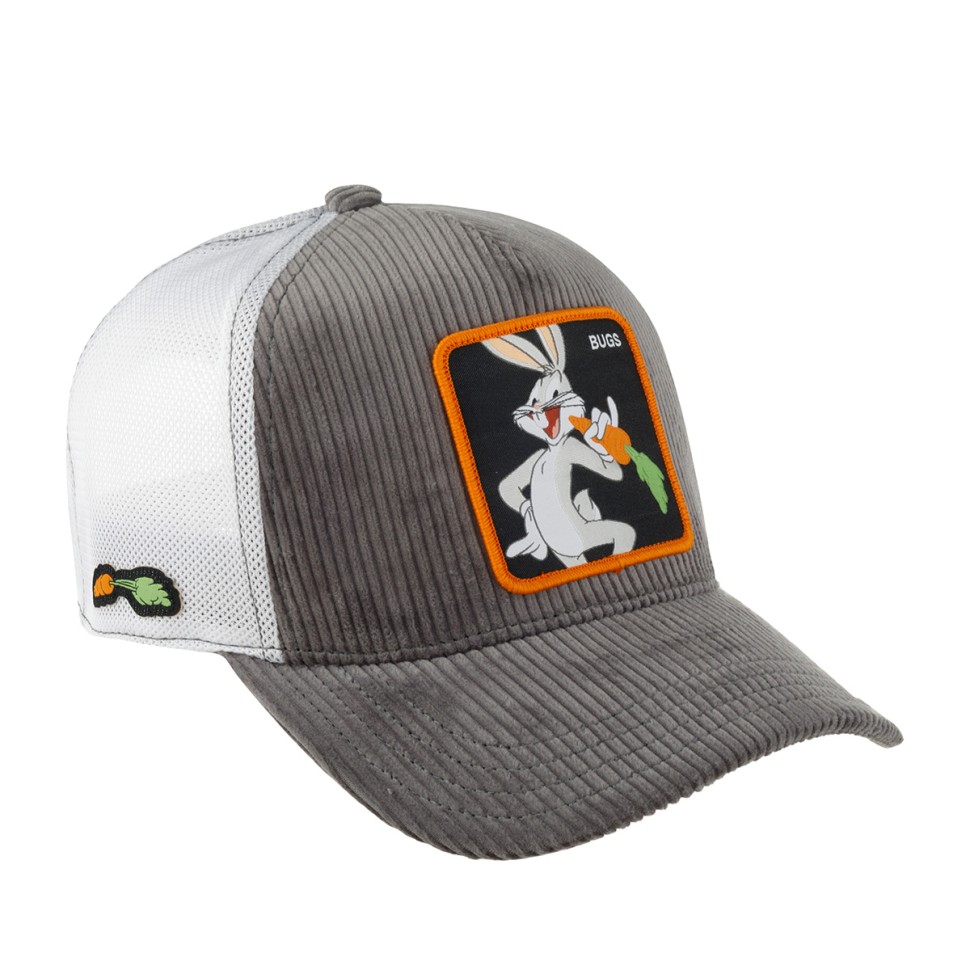 Бейсболка CAPSLAB Looney Tunes Bugs Bunny CL/LOO8/1/CT/BUG6 (серый) 88-497-08-00 в Челябинске в Челябинске