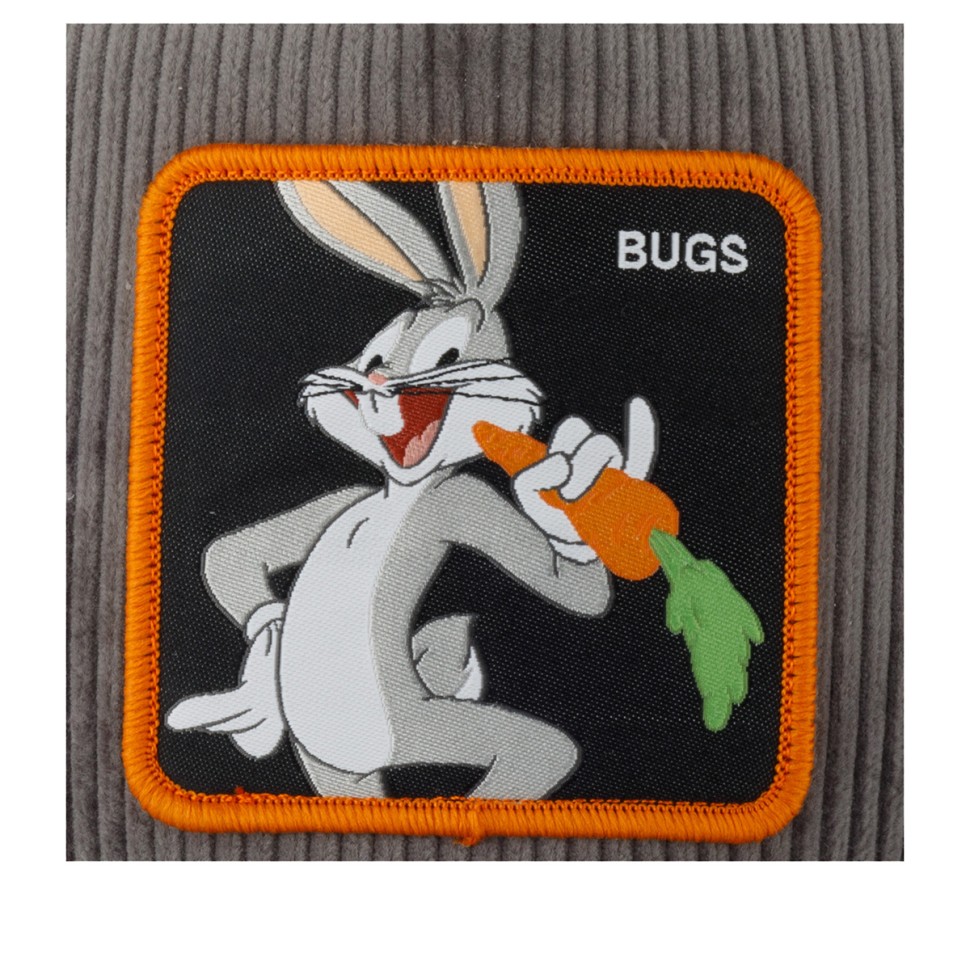 Бейсболка CAPSLAB Looney Tunes Bugs Bunny CL/LOO8/1/CT/BUG6 (серый) 88-497-08-00 в Челябинске в Челябинске