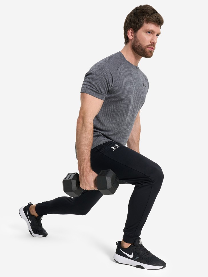 Футболка Under Armour UA Tech Textured SS 1382796-025 в Челябинске  в Челябинске 