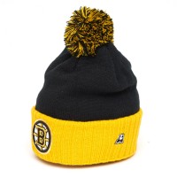 Шапка ATRIBUTIKA & CLUB Boston Bruins, черн.-желт. 59291 в Челябинске  в Челябинске 
