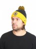 Шапка ATRIBUTIKA & CLUB Boston Bruins, черн.-желт. 59291 в Челябинске 
