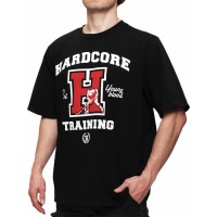 Футболка Hardcore Training Big H Black Oversized Fit hctshirt0460 в Челябинске  в Челябинске 