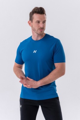 Футболка Nebbia Classic T-shirt “Reset” 327 Blue