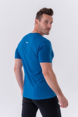 Футболка Nebbia Classic T-shirt “Reset” 327 Blue