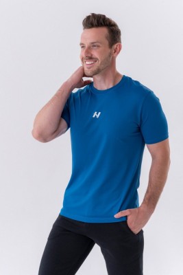 Футболка Nebbia Classic T-shirt “Reset” 327 Blue