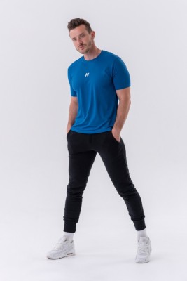 Футболка Nebbia Classic T-shirt “Reset” 327 Blue