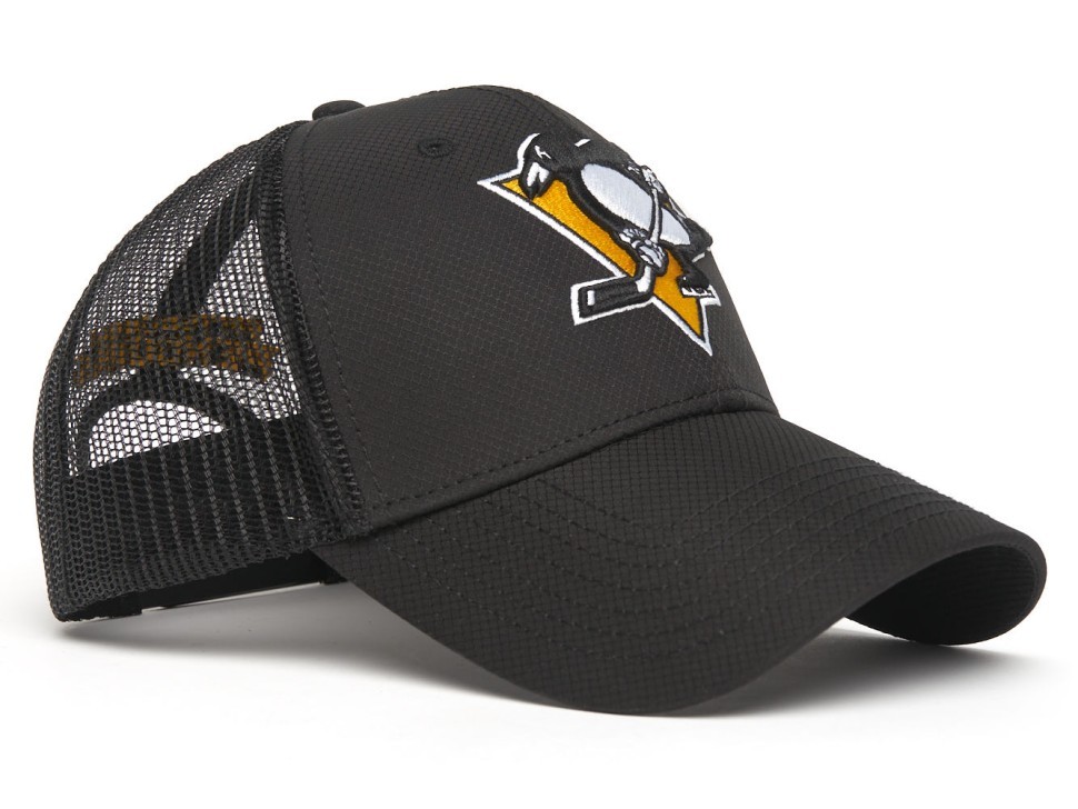 Бейсболка ATRIBUTIKA&CLUB Pittsburgh Penguins, черн.-сер. 31388 в Челябинске 